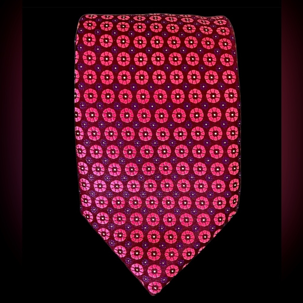 CANALI Pink/Purple tie and Canali blue tie